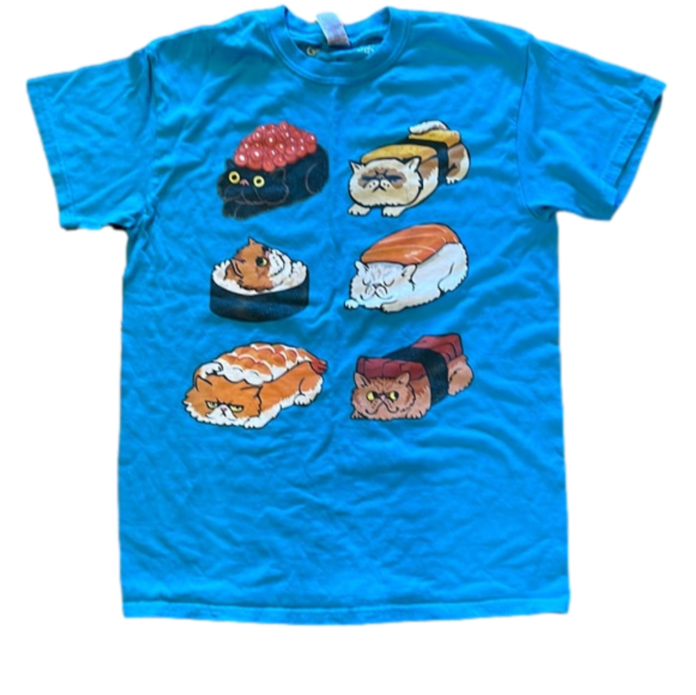 🍣 🐱 Sushi Cats T-shirt